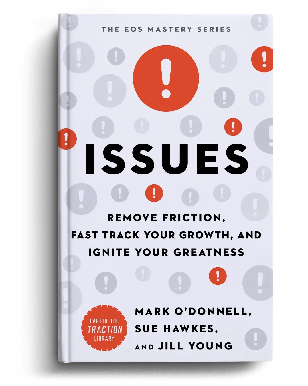 The book Issues, an EOS companion book