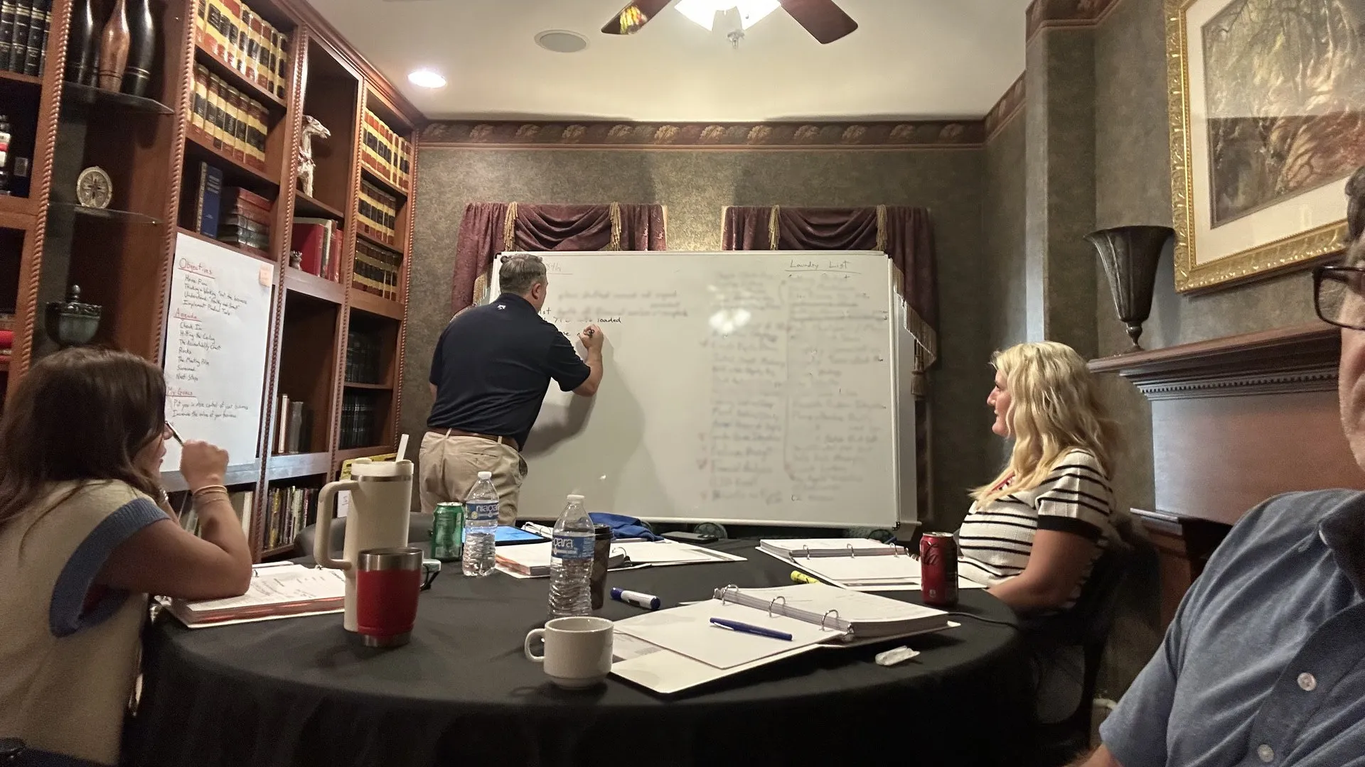Craig Ceccanti with Don Porr and the Haus & Host team at their first Focus Day in New Braunfels, September 2025.