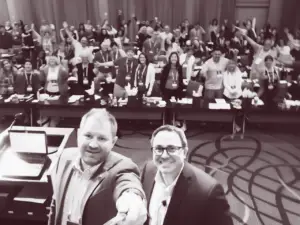 Charles Willis and Craig Ceccanti Magic