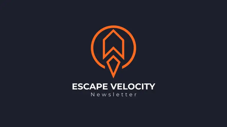 Escape Velocity Newsletter