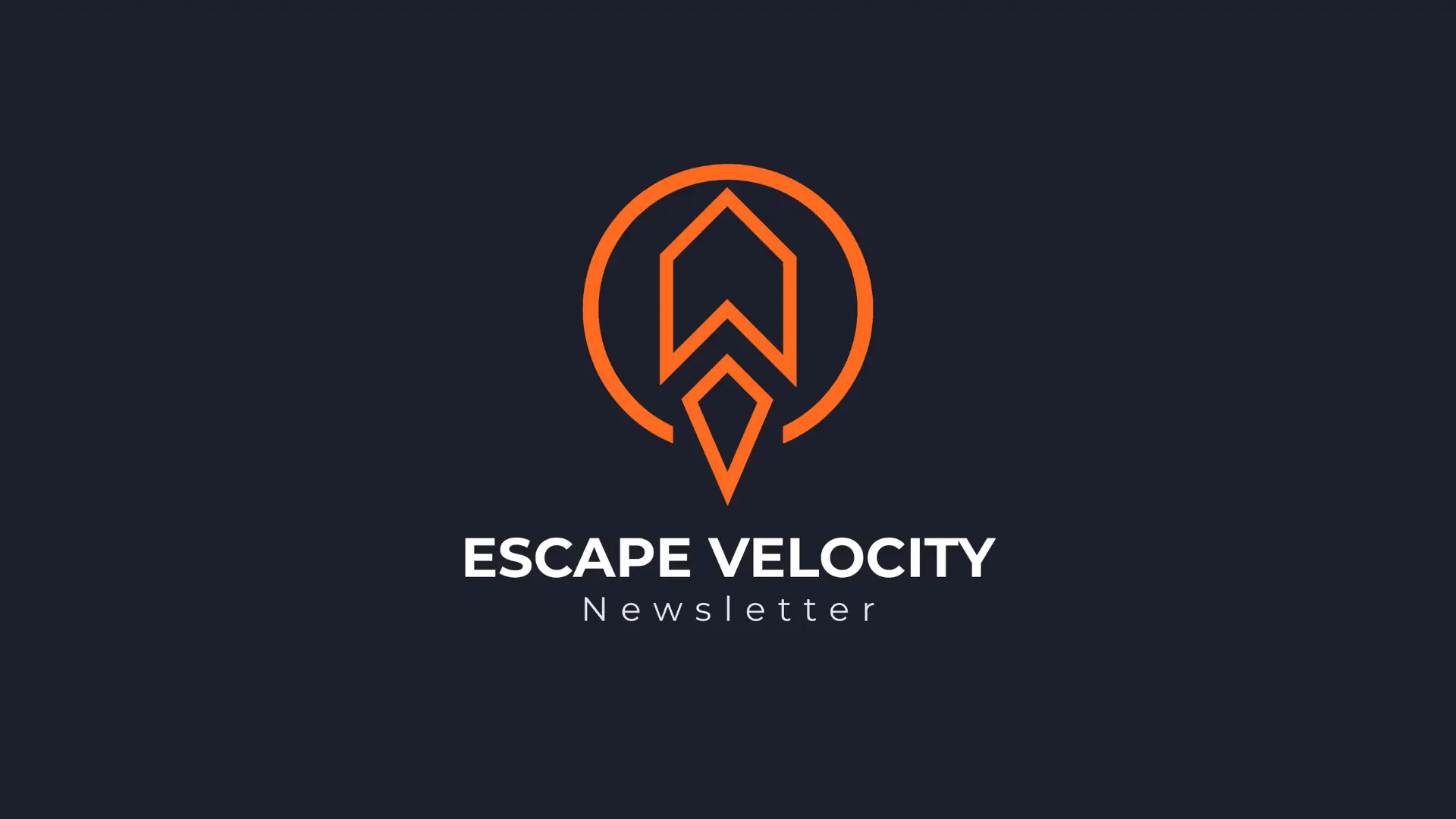 Escape Velocity Newsletter